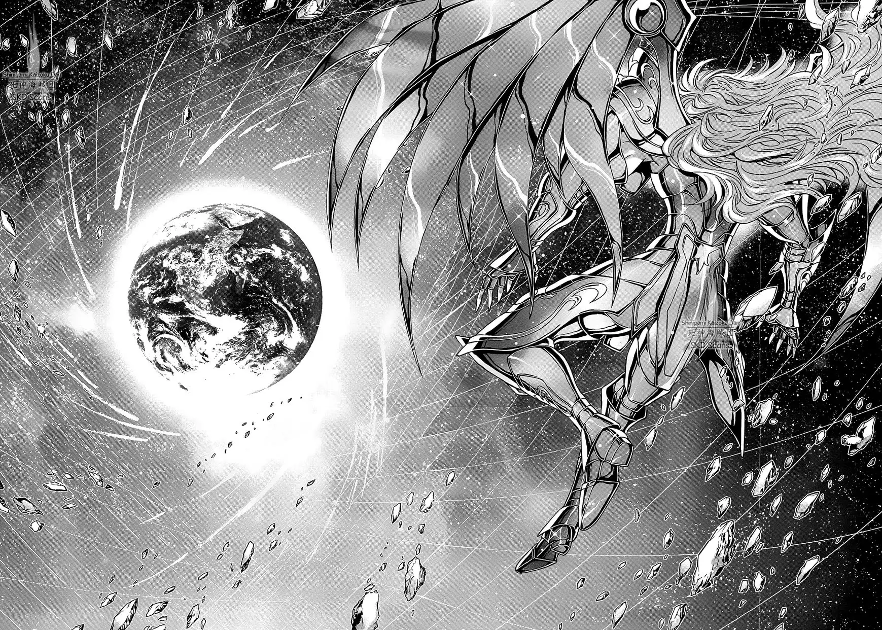 Saint Seiya - Saintia Shou Chapter 42 9